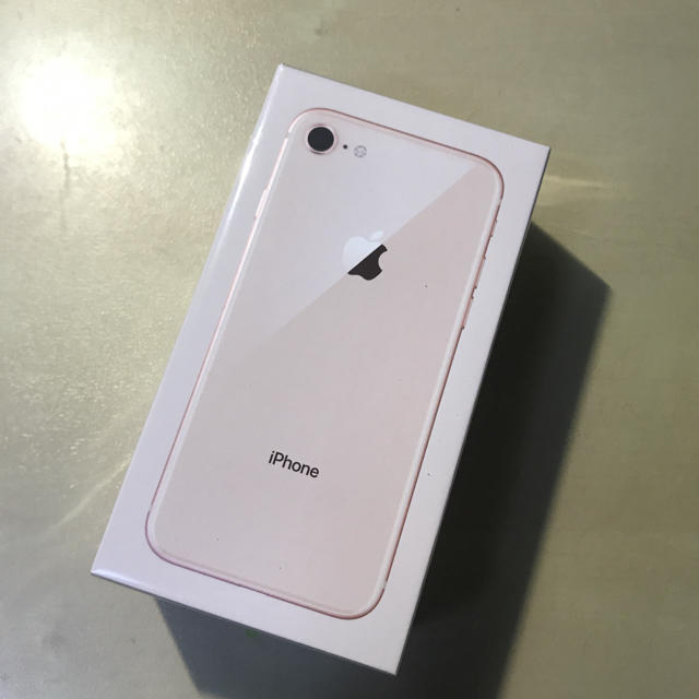 iPhone - 【新品】 iPhone8 SIMフリー 64GB ゴールド シムフリー