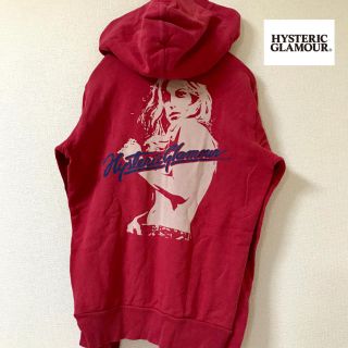 ヒステリックグラマー(HYSTERIC GLAMOUR)の【HYSTERIC GLAMOUR】ヒステリックグラマー パーカー S(パーカー)