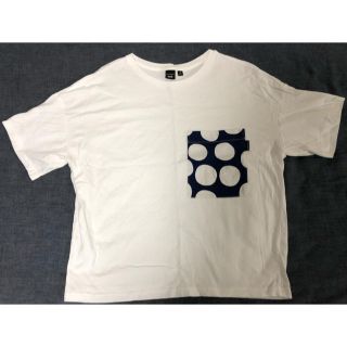 マリメッコ(marimekko)の値下げmarimekko UNIQLO Tシャツ 白(Tシャツ(半袖/袖なし))