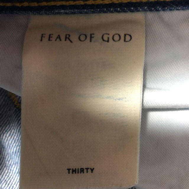 FEAR OF GOD(フィアオブゴッド)のfear of  god  メンズのパンツ(デニム/ジーンズ)の商品写真