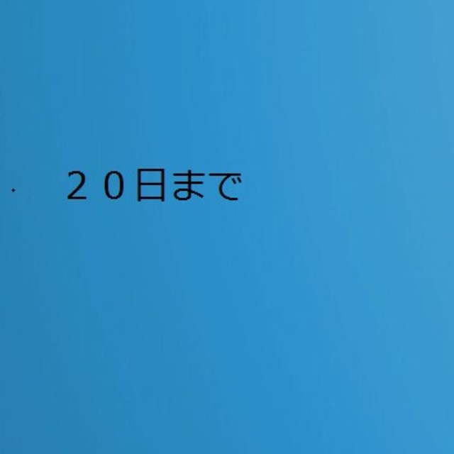 専用です