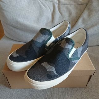 ヴァンズ(VANS)の新品 CONLAR EVE スリッポン スニーカー L 27～27.5センチ(スリッポン/モカシン)