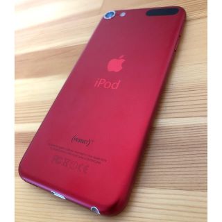 アイポッドタッチ(iPod touch)のiPod touch (PRODUCT) RED 32GB 第6世代(ポータブルプレーヤー)