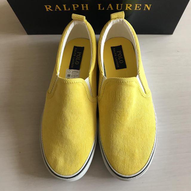 POLO RALPH LAUREN(ポロラルフローレン)の大人気！ポロラルフローレン❤︎スリッポン レディースの靴/シューズ(スリッポン/モカシン)の商品写真