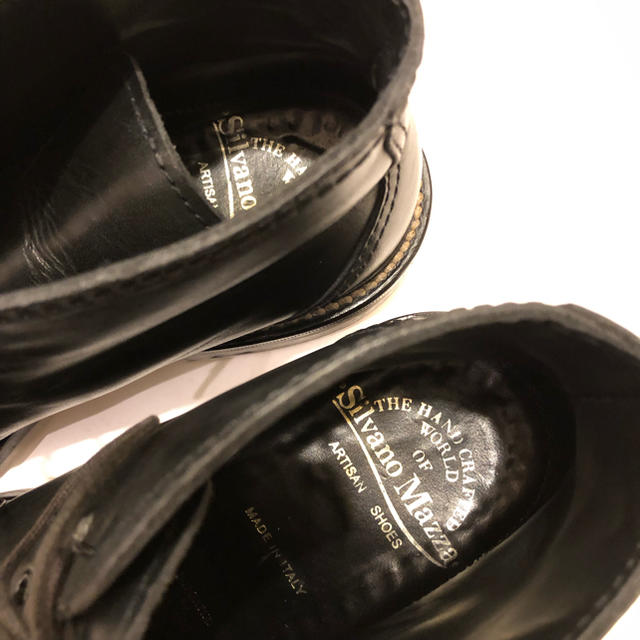 SILVANO MAZZA(シルバノマッツァ)の美品 SILVANO MAZZA シルバノマッツァ モンキーブーツ メンズの靴/シューズ(ブーツ)の商品写真