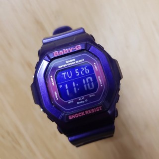 ベビージー(Baby-G)の3/20まで！紫のBaby-G(腕時計)