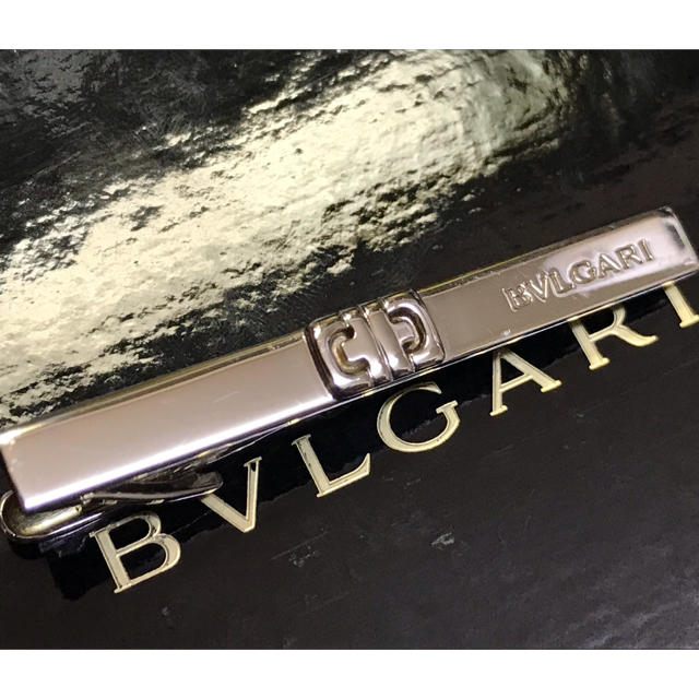 未使用　BVLGARI ブルガリ ネクタイピン