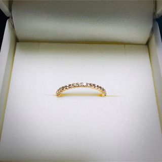 みーすけ様専用 ダイヤモンドエタニティリング 11号 0.25ct(リング(指輪))