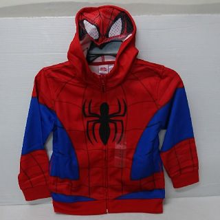 マーベル(MARVEL)のキッズ パーカー(スパイダーマン)(ジャケット/上着)