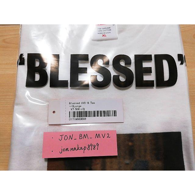 Supreme 18AW Blessd Tee+DVD XL