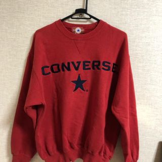 コンバース(CONVERSE)の90'sCONVESEビッグロゴスエットトレーナー(トレーナー/スウェット)