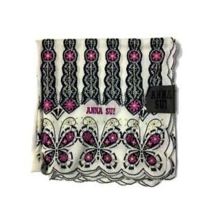 アナスイ(ANNA SUI)のアナスイ　ハンカチ　未使用品(ハンカチ)