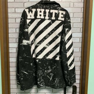 オフホワイト(OFF-WHITE)のoff-white ミリタリージャケット(ミリタリージャケット)