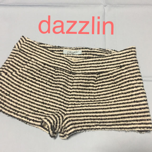 dazzlin(ダズリン)のdazzlin   ダズリン ショートパンツ レディースのパンツ(ショートパンツ)の商品写真