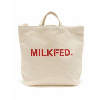 ミルクフェド(MILKFED.)のMILKFED. トートバック(トートバッグ)