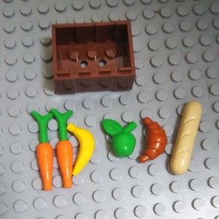 レゴ(Lego)のレゴ　食材セット(その他)