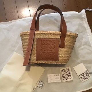 ロエベ(LOEWE)の新品 LOEWE かごバッグ Sサイズ(かごバッグ/ストローバッグ)