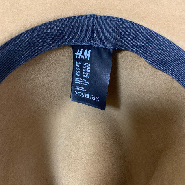 H&M(エイチアンドエム)のh&m ハット メンズの帽子(ハット)の商品写真