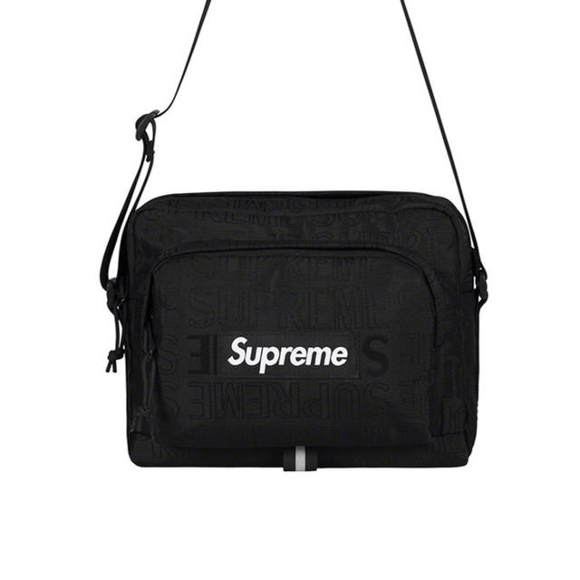 ショルダーバッグ送料込 Supreme 2019SS Shoulder Bag black