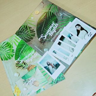 TWICE モノグラフ monograph Summer Nights