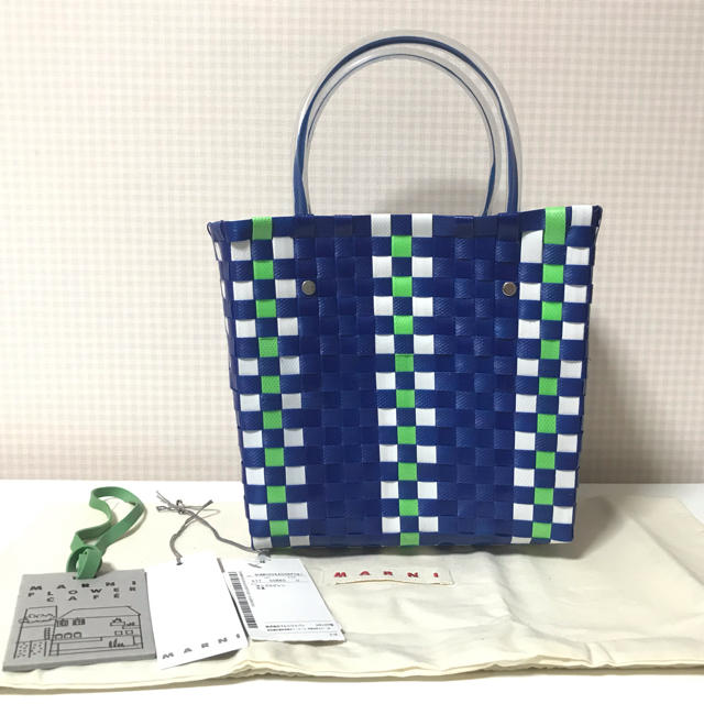 Marni - 梅田阪急購入 マルニフラワーカフェ バッグ スモールの通販 by