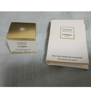 シャネル(CHANEL)のCoco Chanel 香水とボディクリーム2点セット(香水(女性用))
