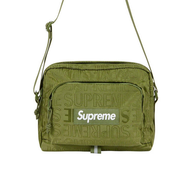 送料込 Supreme 2019SS Shoulder Bag olive