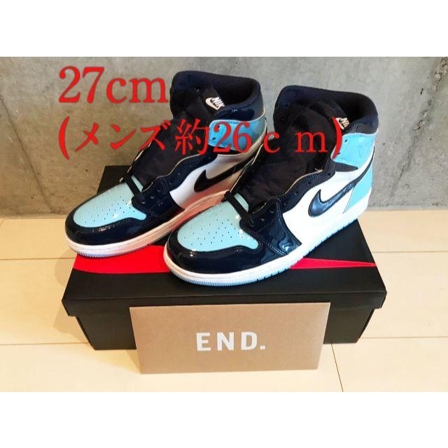 JORDAN 1 obsidian BLUE CHILL UNC