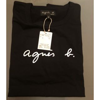 アニエスベー(agnes b.)のアニエスベーロゴTシャツ(Tシャツ(長袖/七分))