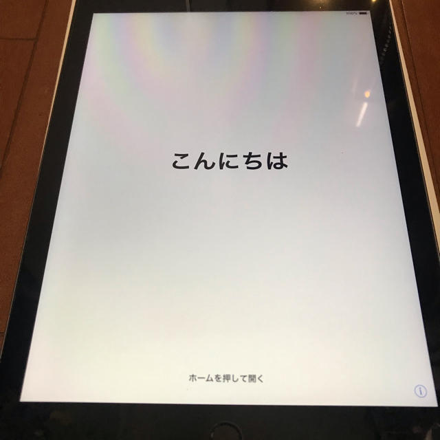 iPad 第6世代 2018年 wifiモデル 32GPC/タブレット