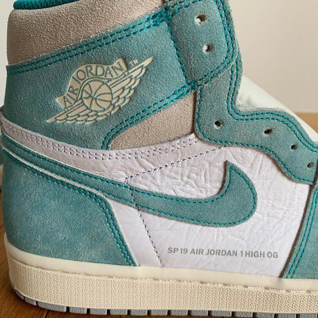 NIKE(ナイキ)の27.5cm Nike air Jordan 1 HIGH OG ターボグリーン メンズの靴/シューズ(スニーカー)の商品写真