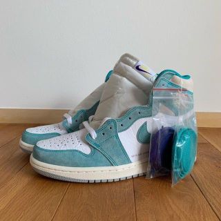 ナイキ(NIKE)の27.5cm Nike air Jordan 1 HIGH OG ターボグリーン(スニーカー)