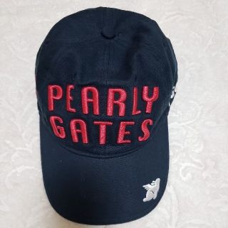 パーリーゲイツ(PEARLY GATES)のパーリーゲイツ　ゴルフキャップ(その他)