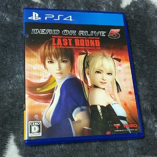 PS4★DEAD OR ALIVE 5 ★デッドオアアライブ(家庭用ゲームソフト)