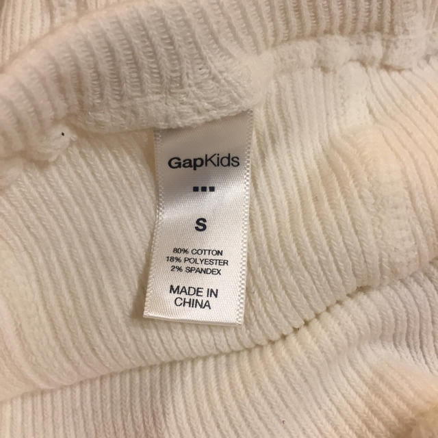 GAP(ギャップ)のGAP タイツ 白  キッズ/ベビー/マタニティのこども用ファッション小物(靴下/タイツ)の商品写真