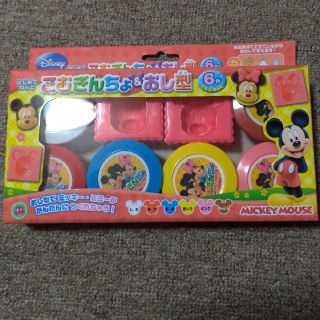 こむぎんちょ　こむぎねんど　6色　disney(知育玩具)