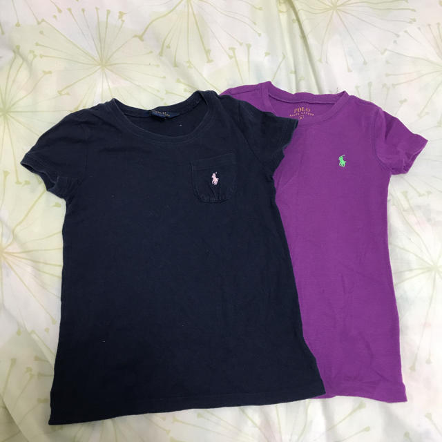 POLO RALPH LAUREN(ポロラルフローレン)のラルフローレン120センチ キッズ/ベビー/マタニティのキッズ服女の子用(90cm~)(Tシャツ/カットソー)の商品写真