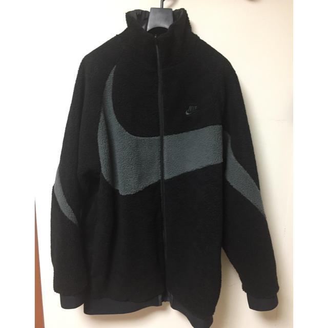 nike   Swoosh Fullzip Reversible Jacket