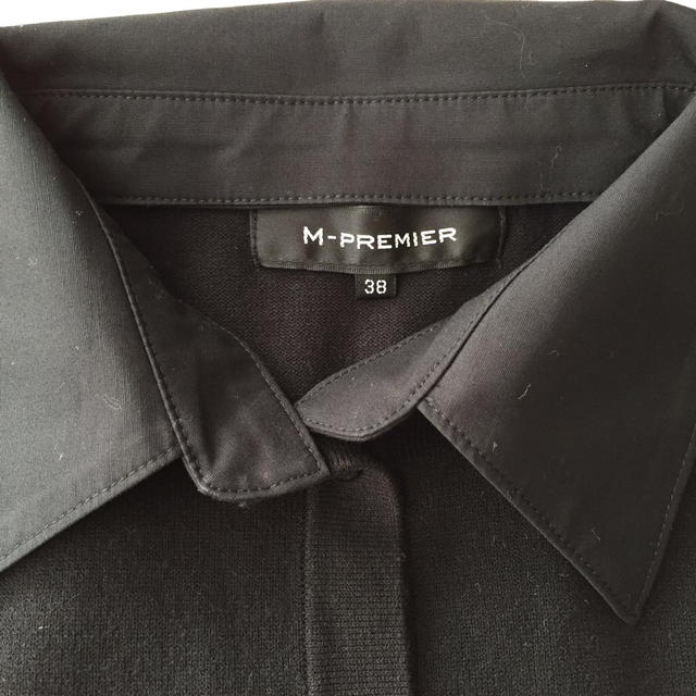 M-premier(エムプルミエ)の新品 M-プルミエ 半袖カットソー レディースのトップス(カットソー(半袖/袖なし))の商品写真