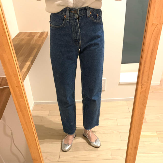 Levi's(リーバイス)の古着 リーバイス 510 w27 レディースのパンツ(デニム/ジーンズ)の商品写真