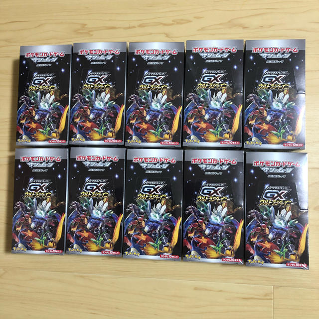 専用！ウルトラシャイニー 未開封 10box