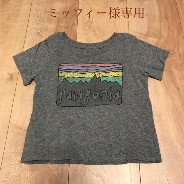 patagonia(パタゴニア)のミッフィー様専用 パタゴニアTシャツ キッズ/ベビー/マタニティのキッズ服男の子用(90cm~)(Tシャツ/カットソー)の商品写真