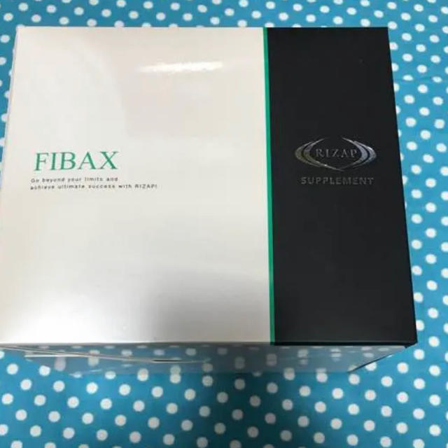 RIZAP　「FIBAX」 1箱（10g×30本）