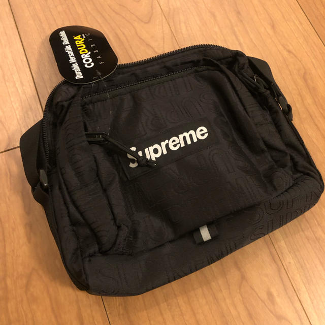 送料込 Supreme 2019SS Shoulder Bag black 1