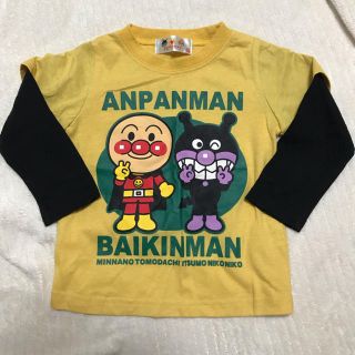 アンパンマン(アンパンマン)の子供服 アンパンマン 長袖Ｔシャツ 90cm(Tシャツ/カットソー)