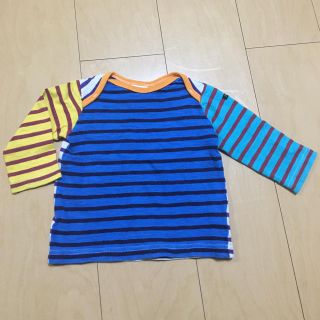 デニムダンガリー(DENIM DUNGAREE)のデニム＆ダンガリー　長袖 カットソー Tシャツ 80(シャツ/カットソー)