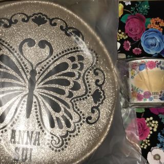 アナスイ(ANNA SUI)の新品 アナスイ ANNA SUI ノベルティ ポーチ  付箋(ノベルティグッズ)