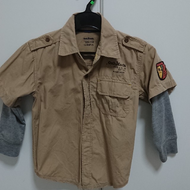 OshKosh(オシュコシュ)のオシュコシュ シャツ キッズ/ベビー/マタニティのキッズ服男の子用(90cm~)(Tシャツ/カットソー)の商品写真