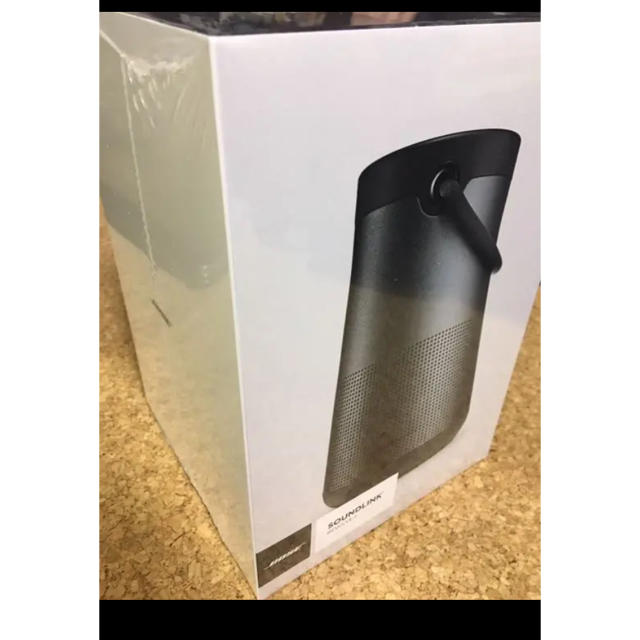 ☆新品未使用☆bose soundlink revolve + ブラック ☆新品未使用☆bose soundlink revolve + ブラック