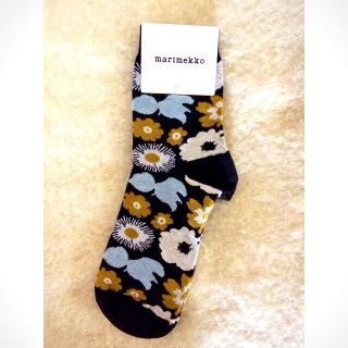 マリメッコ(marimekko)の◯様用   マリメッコ  Salla kukkatori ソックス 40-42(ソックス)